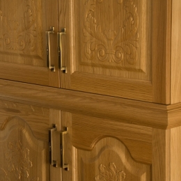 dnevna soba hrast detajl