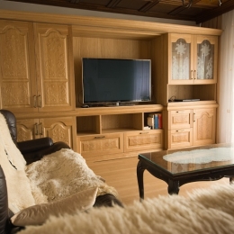 dnevna soba hrast masiva