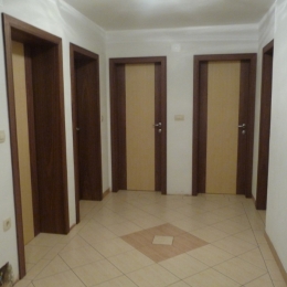 vrata iz furnirja jesena in oreha