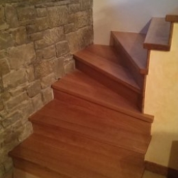 zavite hrastove stopnice