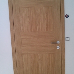 hrastova notranja vrata