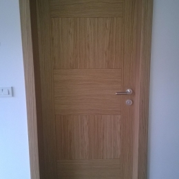 notranja vrata - hrast