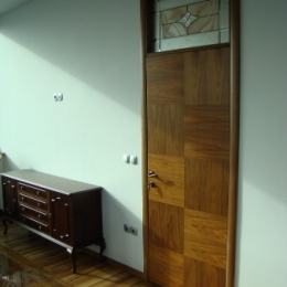 notranja vrata m5 oreh