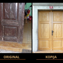 kopija starinskih vrat