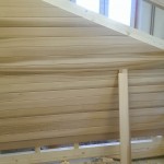 izdelava savne iz cedre