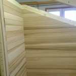 lesena savna iz cedre