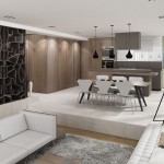 futuristična kuhinja