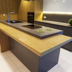 dvojna delovna površina kuhinjskega pulta