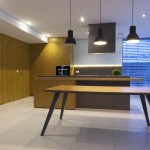 futuristična kuhinja