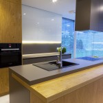 podrobnosti futuristične kuhinje